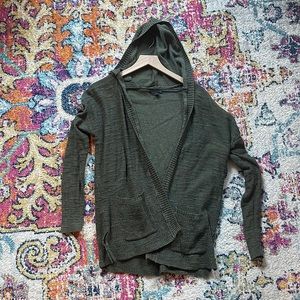 Green American Eagle Cardigan